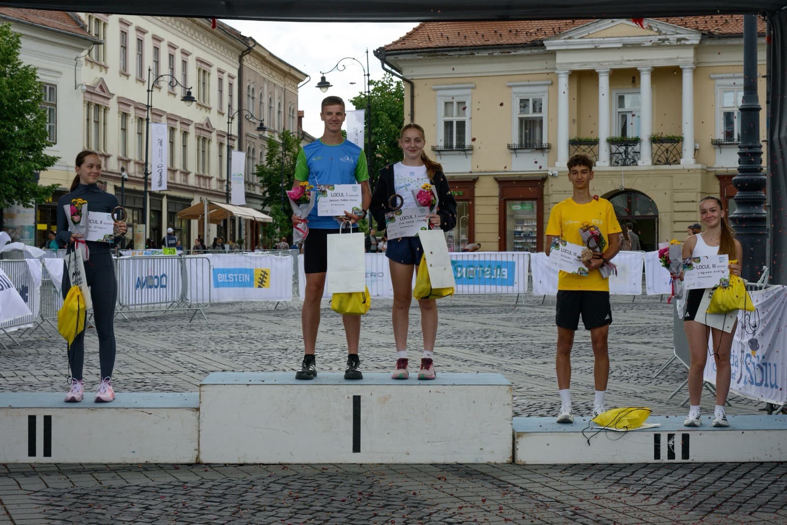 Ana Elena Furdui pe podiumul Teen Race by Cona 2026, locul al doilea feminin